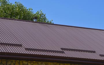 typical Bruar corrugated roof uses