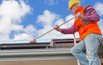 Bruar soft wash roof cleaning